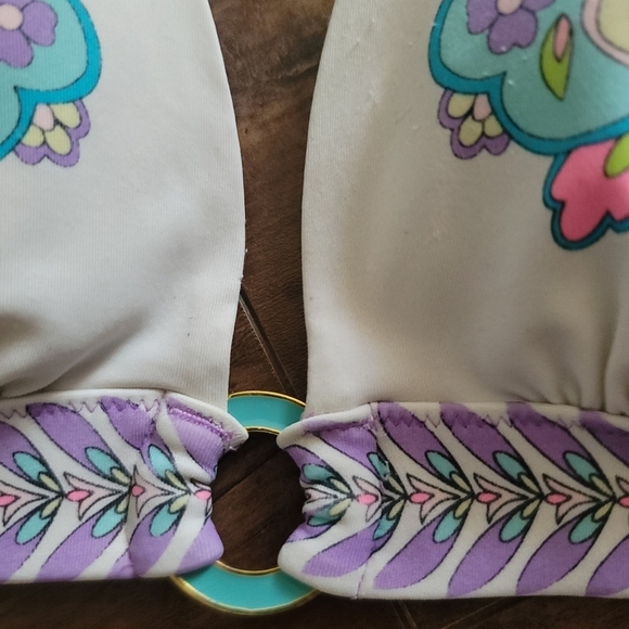 VICTORIA'S Secret Bikini Padded Top Size Small Petite - Picture 4 of 13